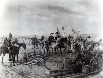 After Battle by Georges Jules Auguste Cain